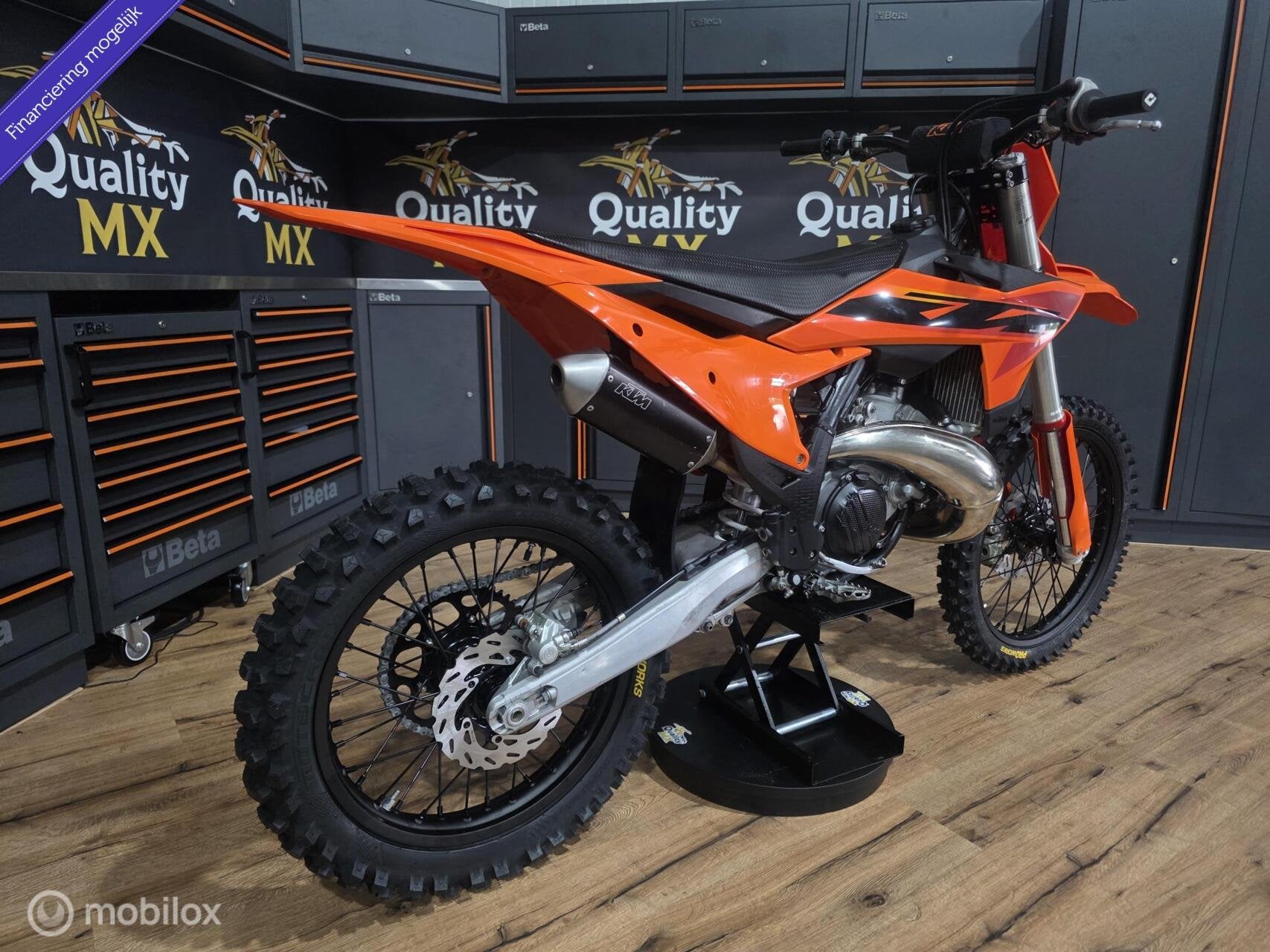 KTM sx 250 2025 2 takt 250cc no sxf INRUIL MOGELIJK, Ktm, Bedrijf, Overig, Oostenrijk