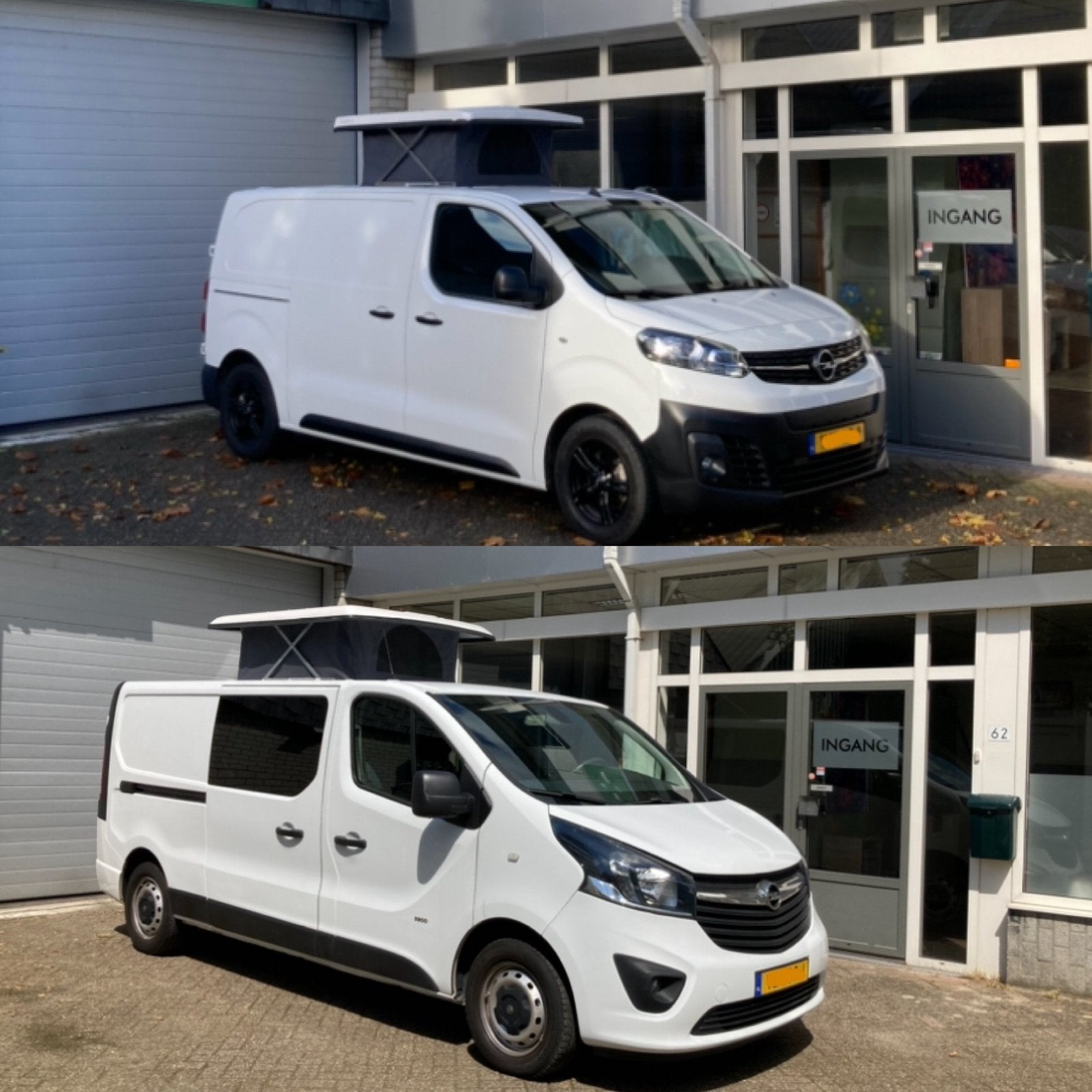 Pop-up dak, hefdak Camperdak Opel Vivaro. Diverse modellen, ., Nieuw, Ophalen of Verzenden, Crazycampers