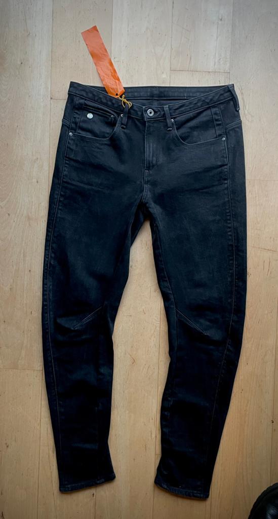 G star raw arc 3d low boyfriend jeans spijkerbroek W26 L32, Ophalen of Verzenden, Zo goed als nieuw, Zwart, W27 (confectie 34) of kleiner