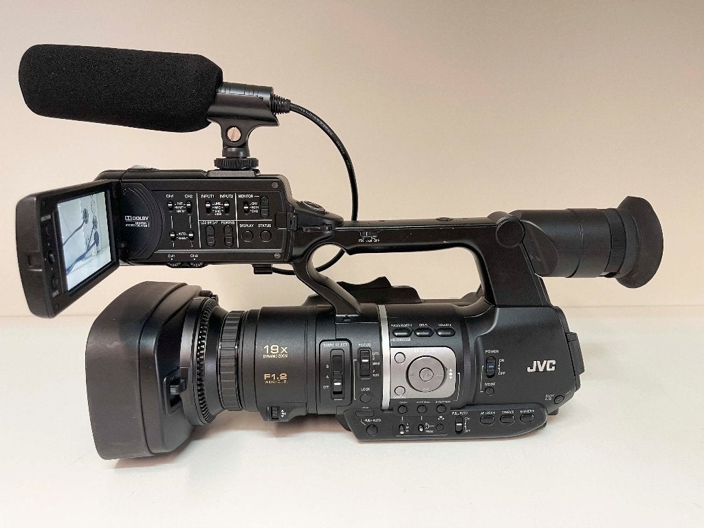 JVC JY-HM360E Professionele Full HD videocamera, Jvc, Full HD, N, N