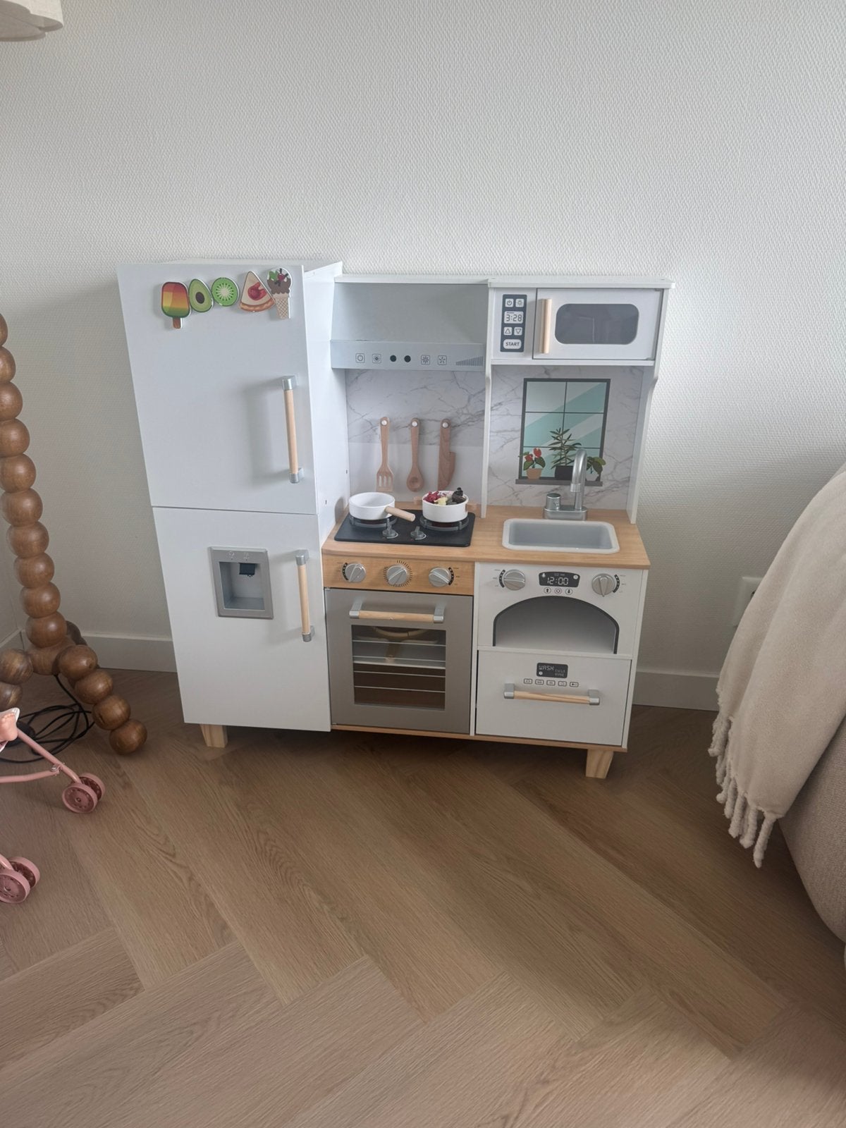 Speelgoed keuken, Kinderen en Baby's, Ophalen, Zo goed als nieuw