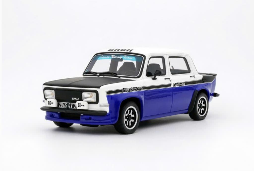 Simca 1000 Rallye 2 SRT 1977 SCHAAL 1/18 OTTO MOBILE OT1063