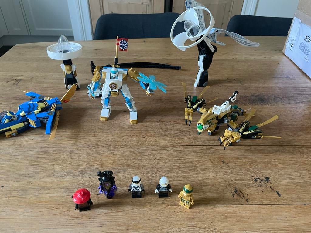 Partij Lego ninjago, Ophalen of Verzenden, Zo goed als nieuw