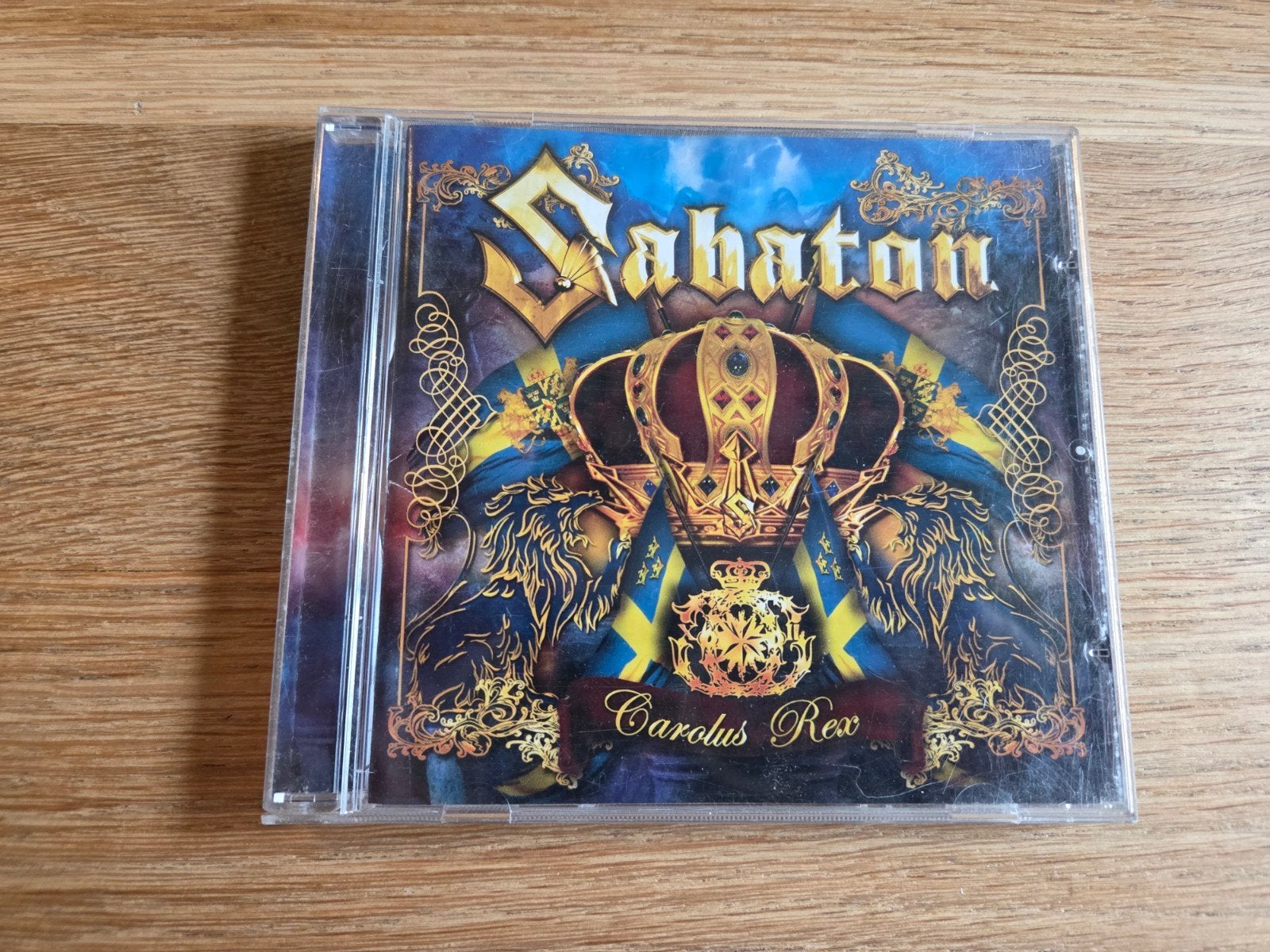 Sabaton carolus rex cd, Ophalen of Verzenden, Zo goed als nieuw