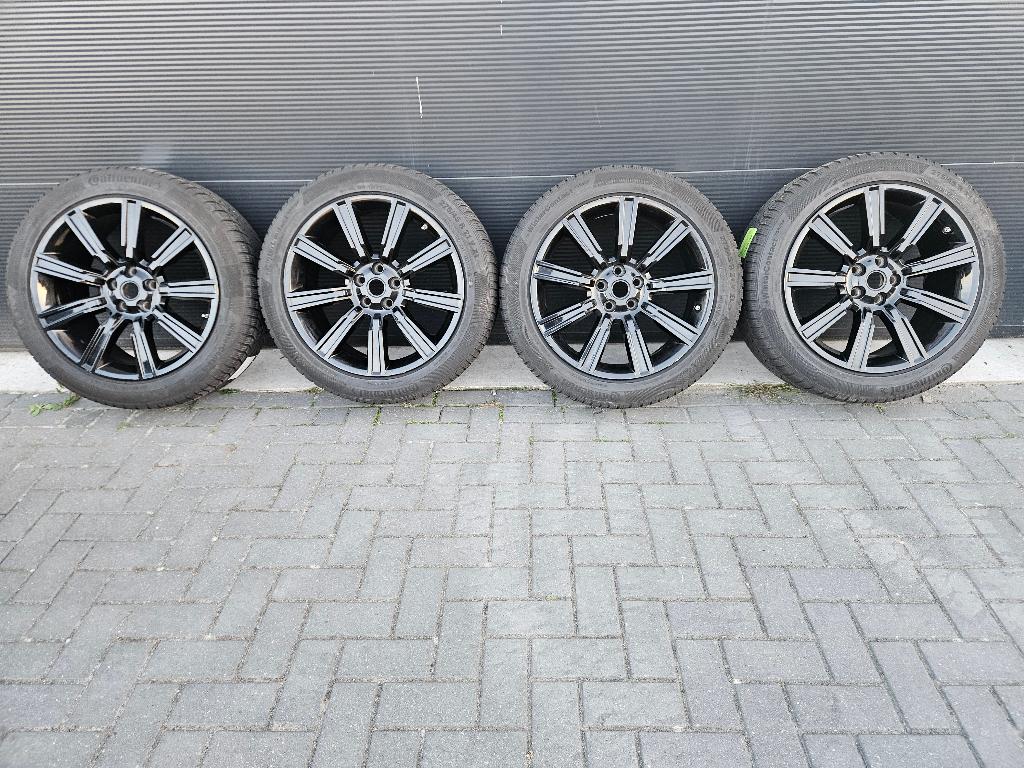 Range Rover Sport 21” winterset 275/45R21 Continental winter, Gebruikt, 275 mm, Band(en), Personenwagen