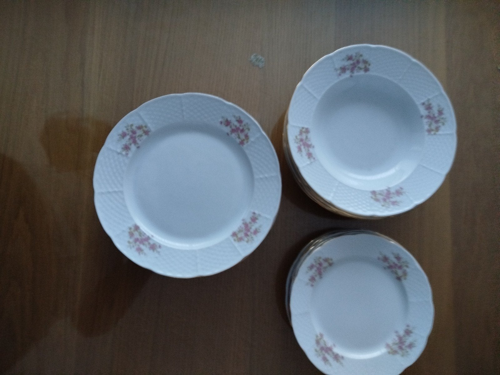 borden, Huis en Inrichting, Ophalen of Verzenden, Porselein, Overige stijlen, Bord(en)