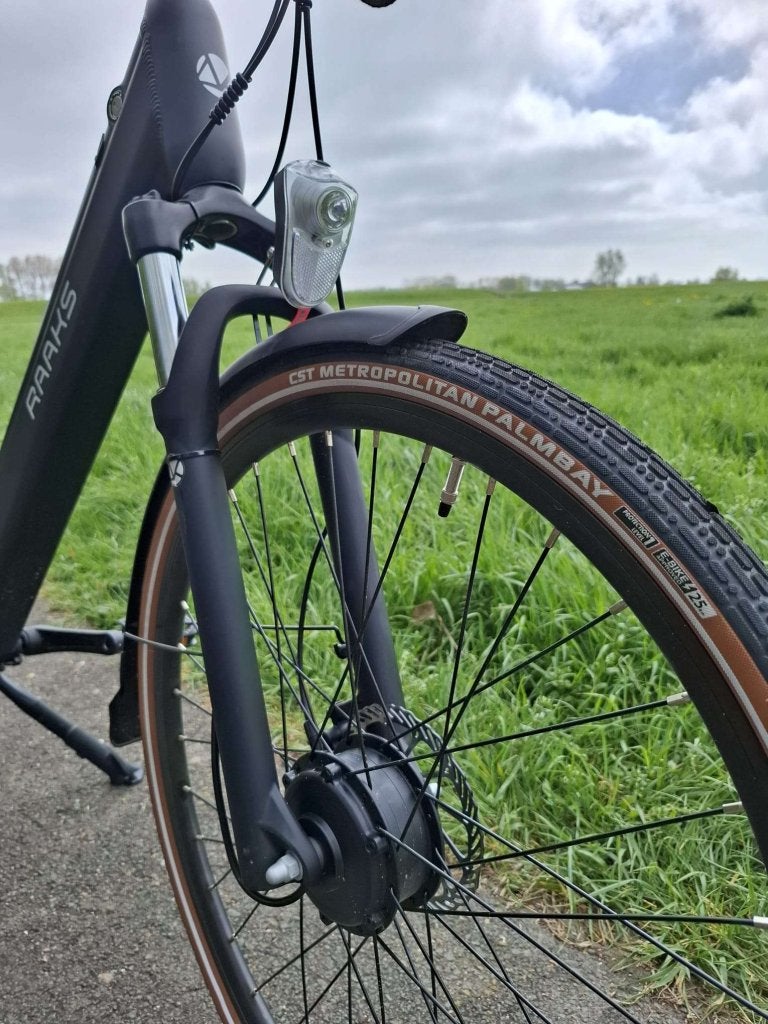 Fietshokje Groningen: Raaks Belton E-Bike | DEMO, Niet ingevuld, Zo goed als nieuw, 51 tot 55 cm, 50 km per accu of meer