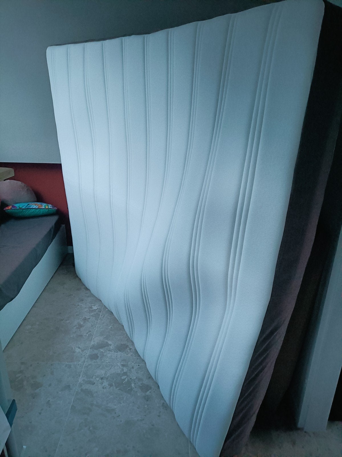 Gratis matras 180x200 (ophalen voor 26 juni!), Ophalen, Gebruikt, Eenpersoons, 180 cm