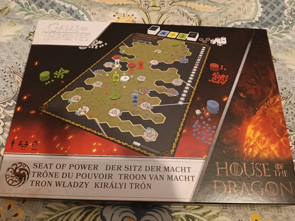 Spel game of thrones, Ophalen of Verzenden, Nieuw, Overige typen, DDR4
