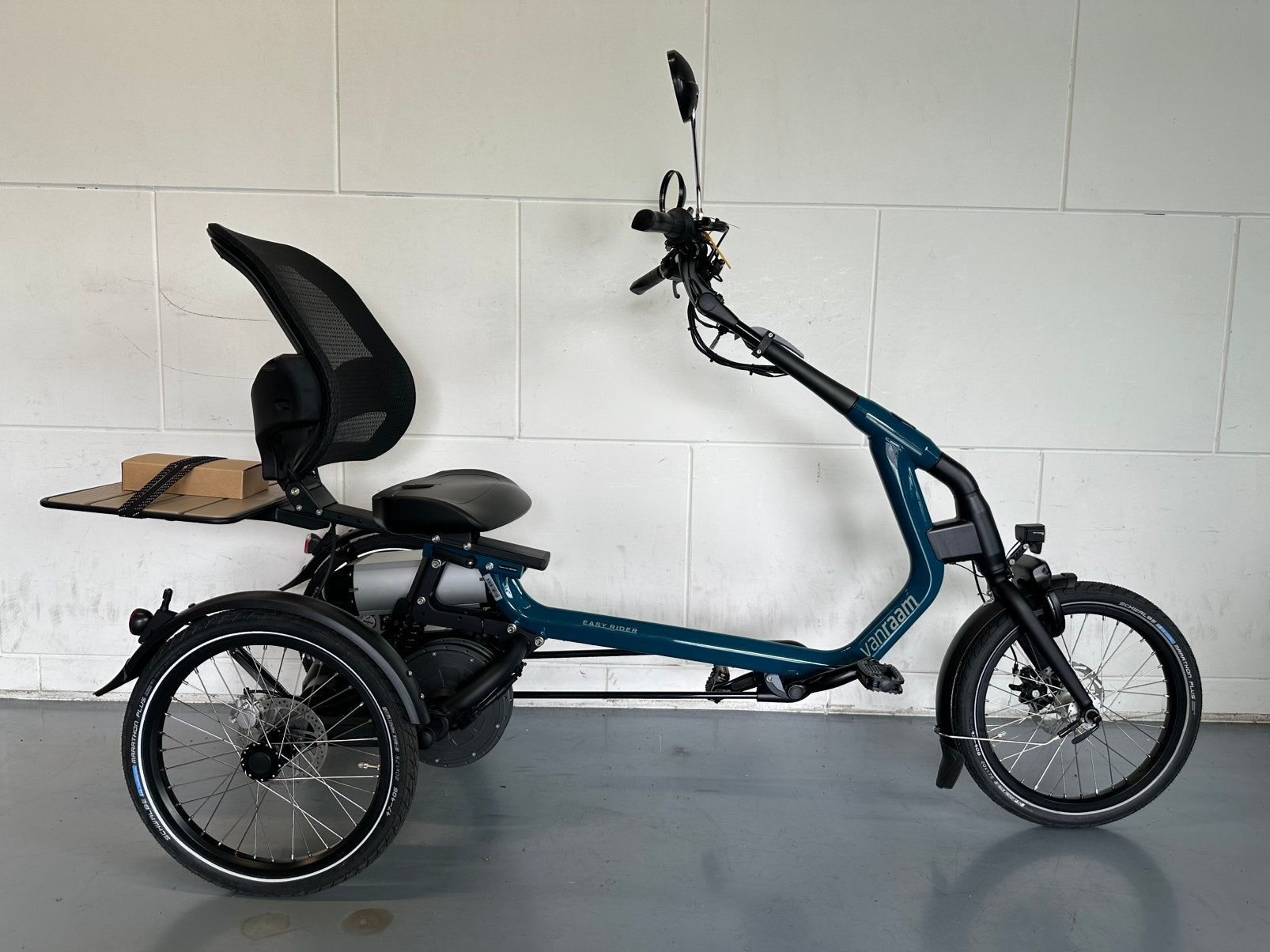 Nieuw! Van Raam Easy Rider 3, 522Wh accu, knipperlichten!, Ophalen of Verzenden, Zo goed als nieuw, Schijfrem