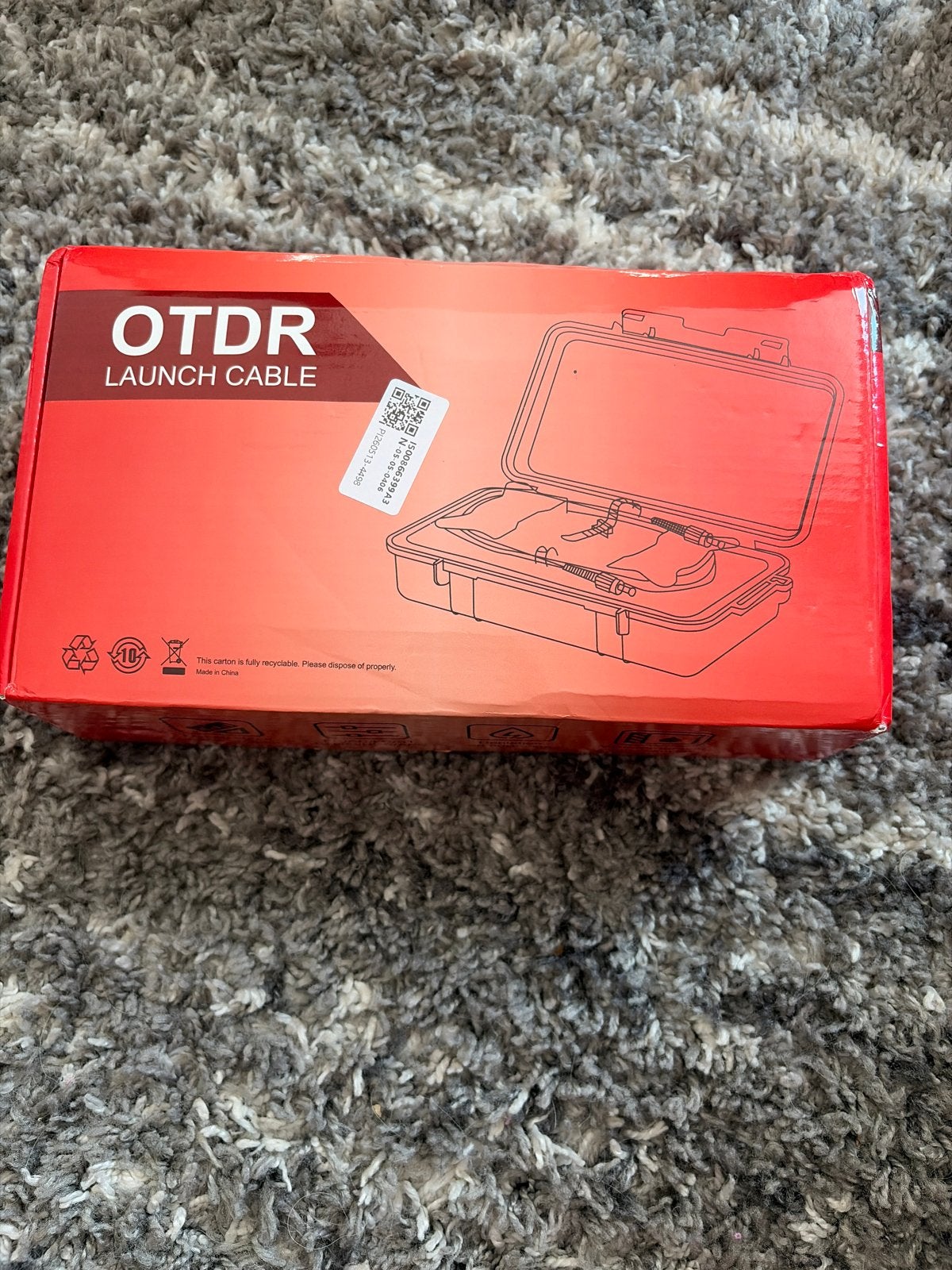 OTDR Launch Kabel - Nieuw in doos, Ophalen of Verzenden, Nieuw