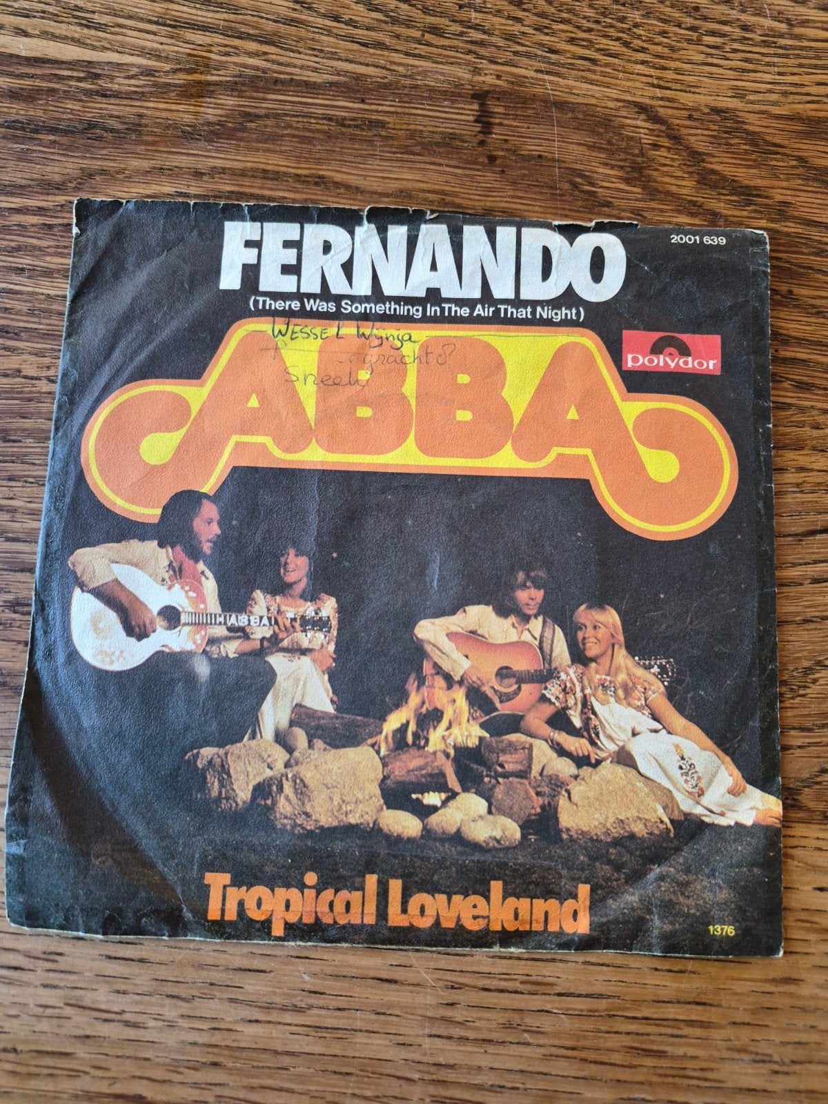 ABBA - Fernando (Single), Gebruikt, 7 inch, Ophalen of Verzenden, Pop