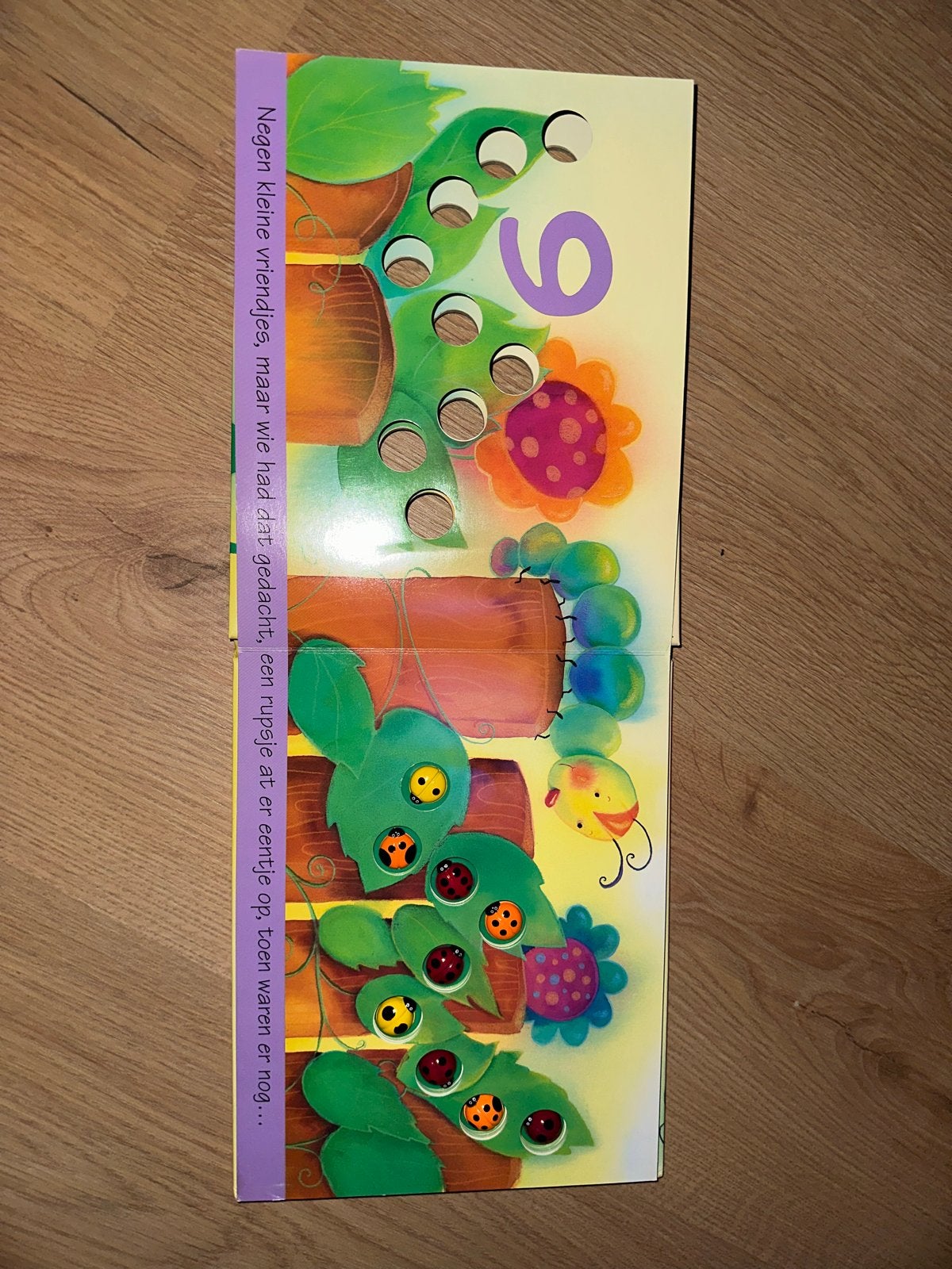 10 Lieveheersbeestjes - Interactief kinderboek, Boeken, 5 of 6 jaar, Fictie algemeen, Jongen of Meisje, Zo goed als nieuw