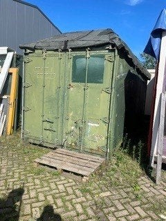 Opslagcontainer, Ophalen