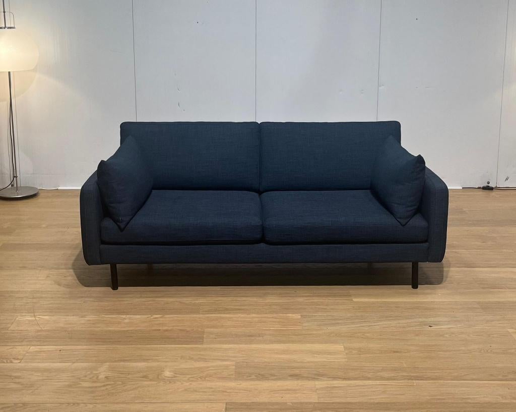 Nieuwstaat Bolia Scandinavia 2.5-Zits Bank Denim, https://www.bolia.com/, Tweepersoons, Ophalen of Verzenden, Zo goed als nieuw