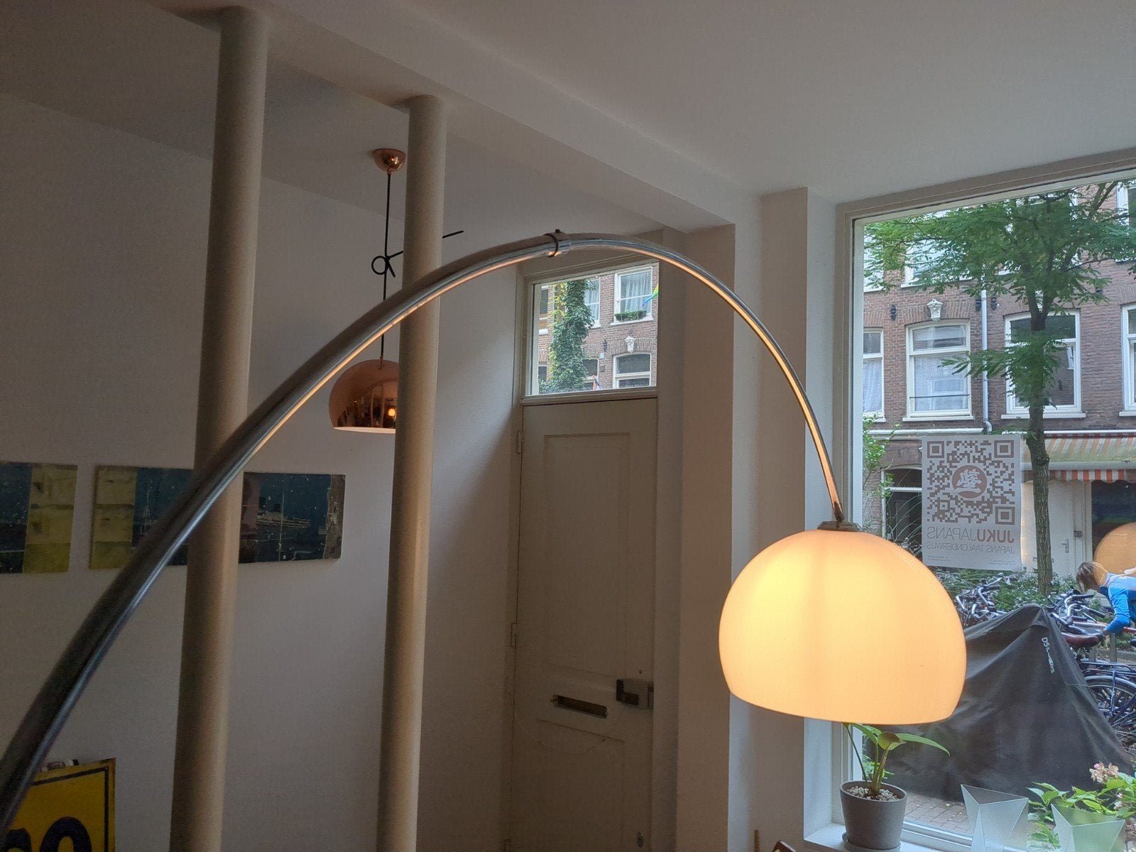 Staande lamp (Groot), Ophalen, Gebruikt, Kunststof, E27 (groot)