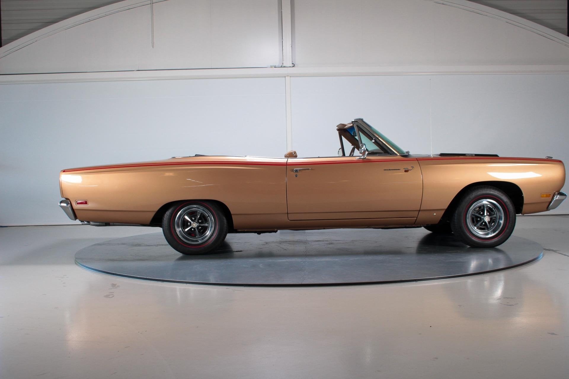 1969 Plymouth Road Runner|4-Speed|Matching #s|Build Sheet, foto 10