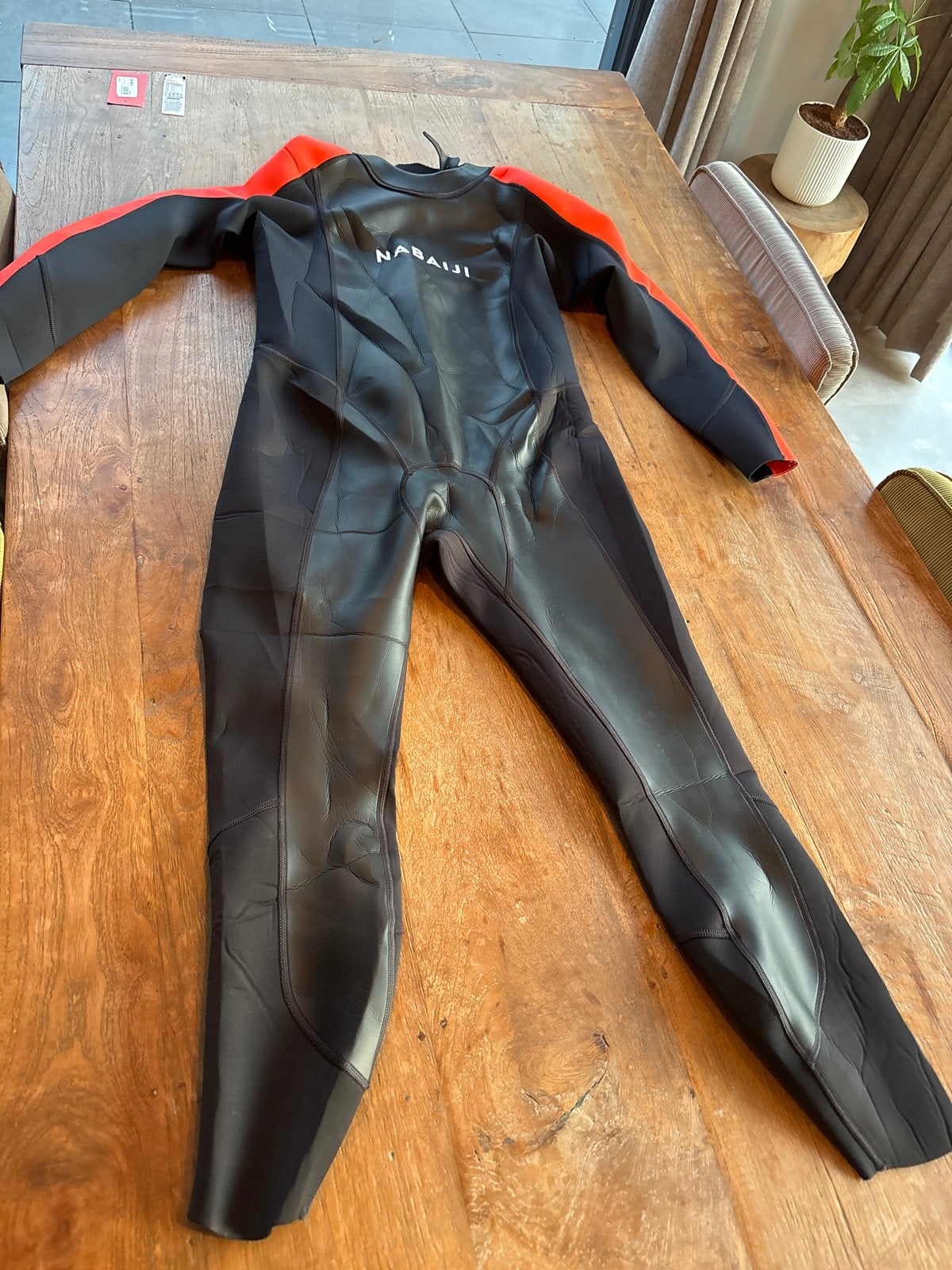 Open Water Swimming wetsuit 2mm Decathlon, Ophalen, Zo goed als nieuw