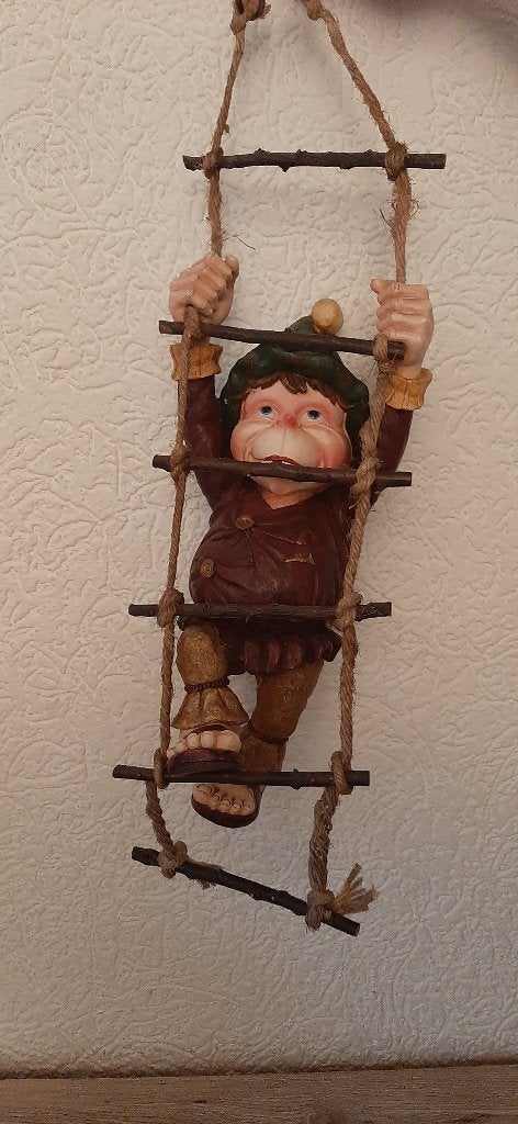 laven efteling Lift op de ladder, Ophalen of Verzenden, Zo goed als nieuw, Beeldje of Poppetje