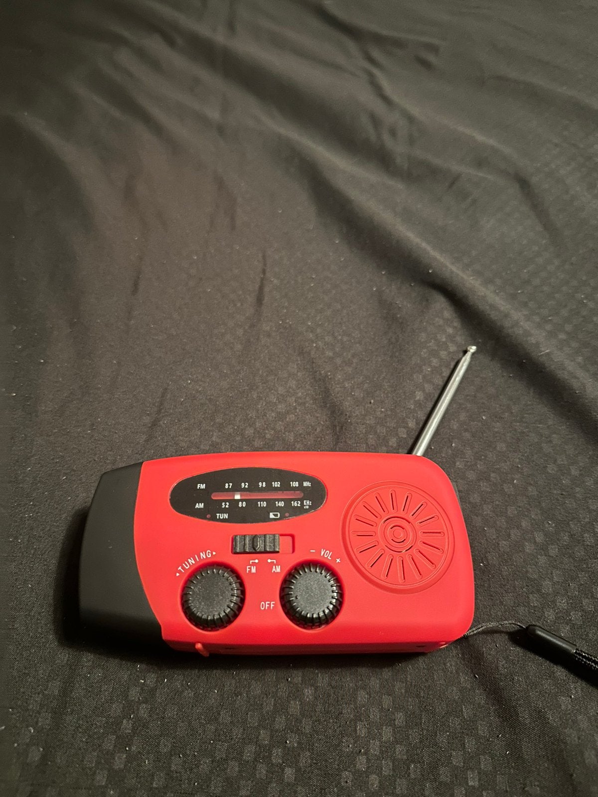Noodradio, Ophalen of Verzenden, Nieuw, Radio