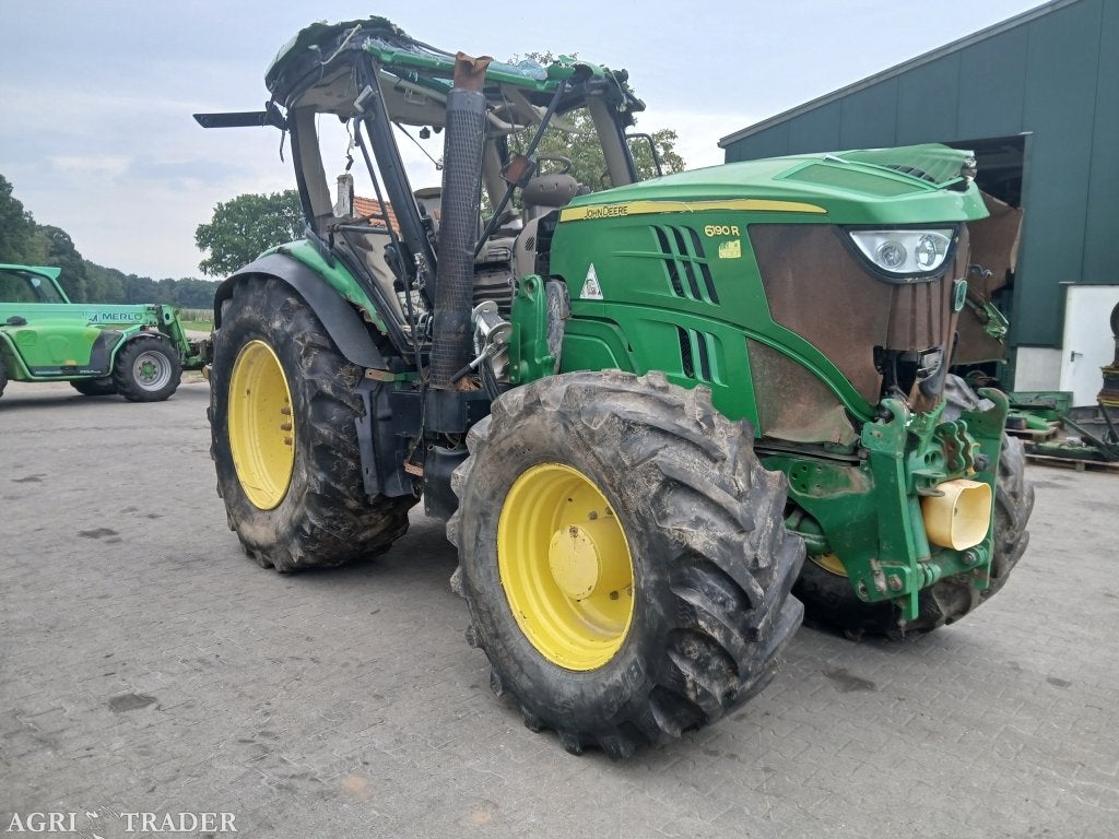 John Deere 6190R, Niet opgegeven, -, Niet opgegeven