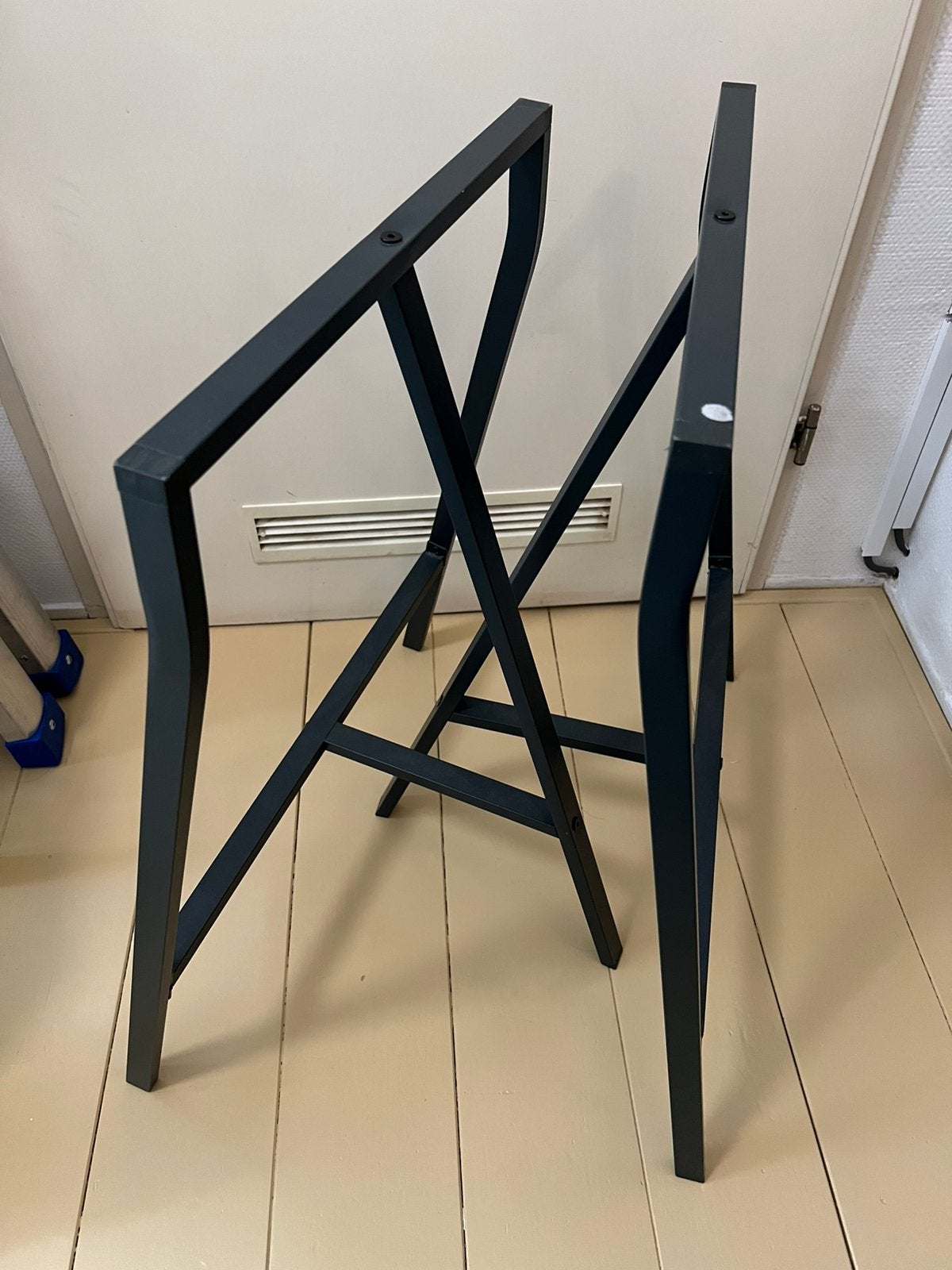 IKEA bureau/tafel Lerberg + Linnmon, Ophalen, Gebruikt, IKEA