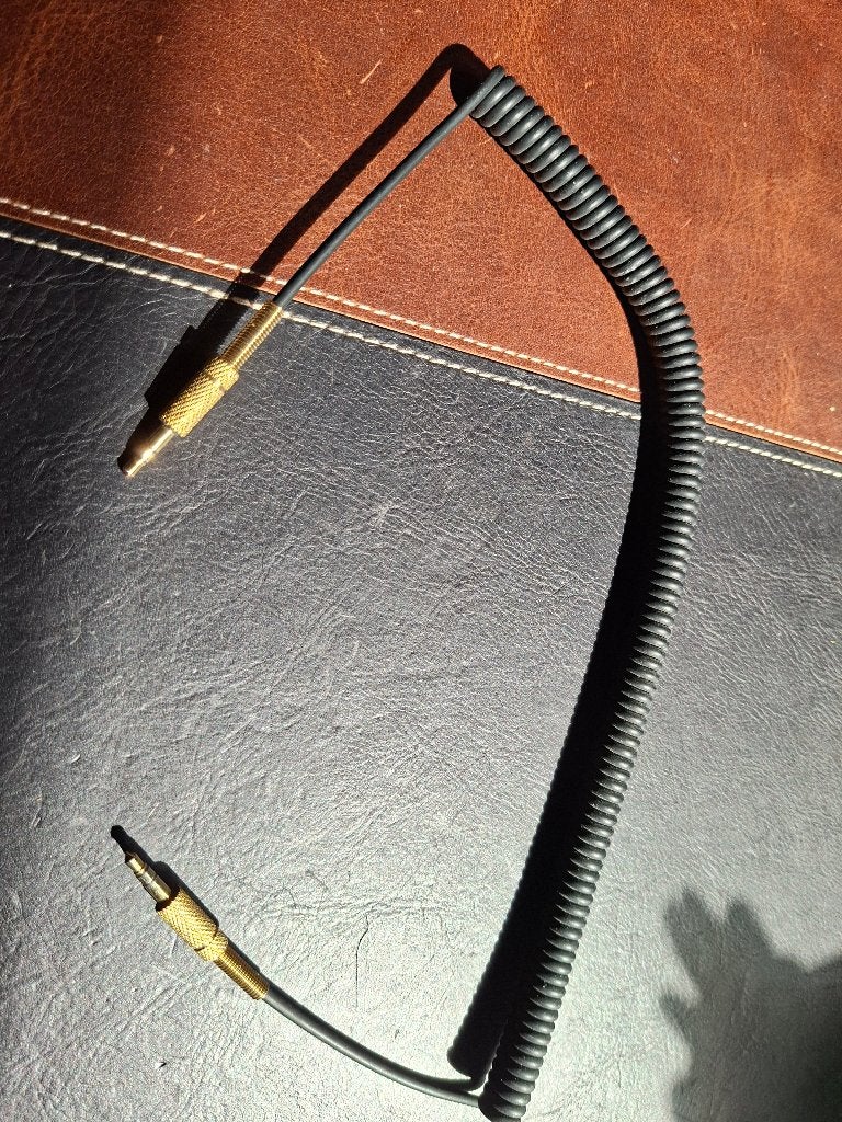 Marshall 3.5 audiokrulsnoer, Ophalen of Verzenden, Zo goed als nieuw, Minder dan 2 meter, Overige kabels