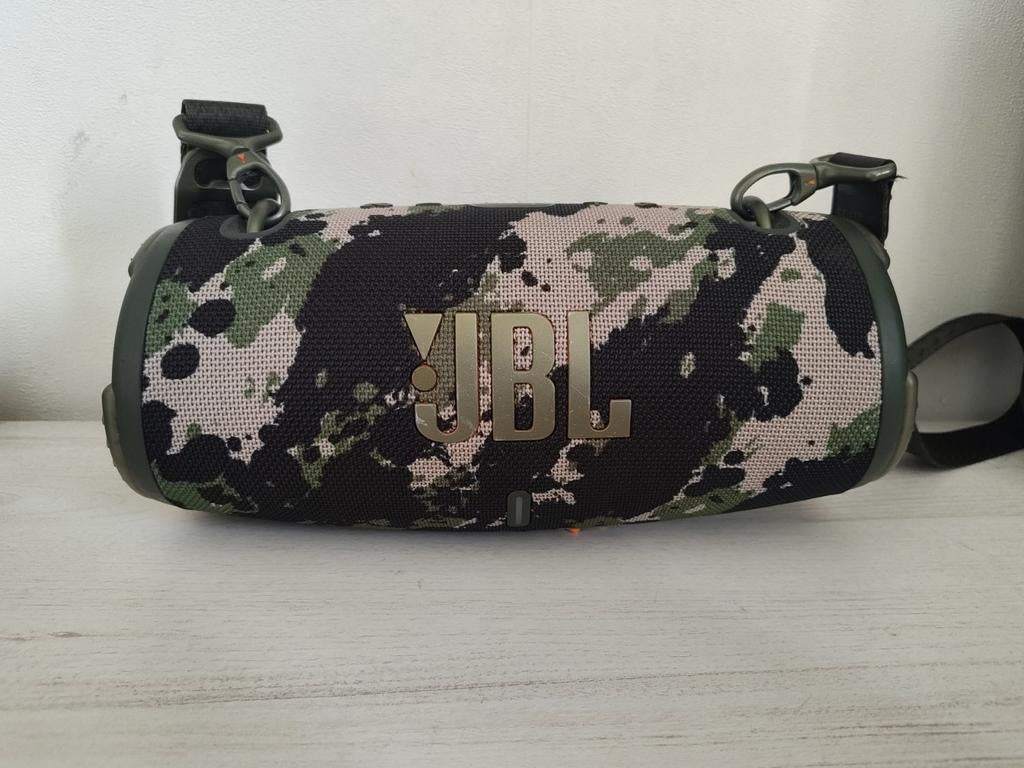 JBL Xtreme 3 Bluetooth Speaker - Camouflage, Ophalen, JBL, Overige typen, Zo goed als nieuw
