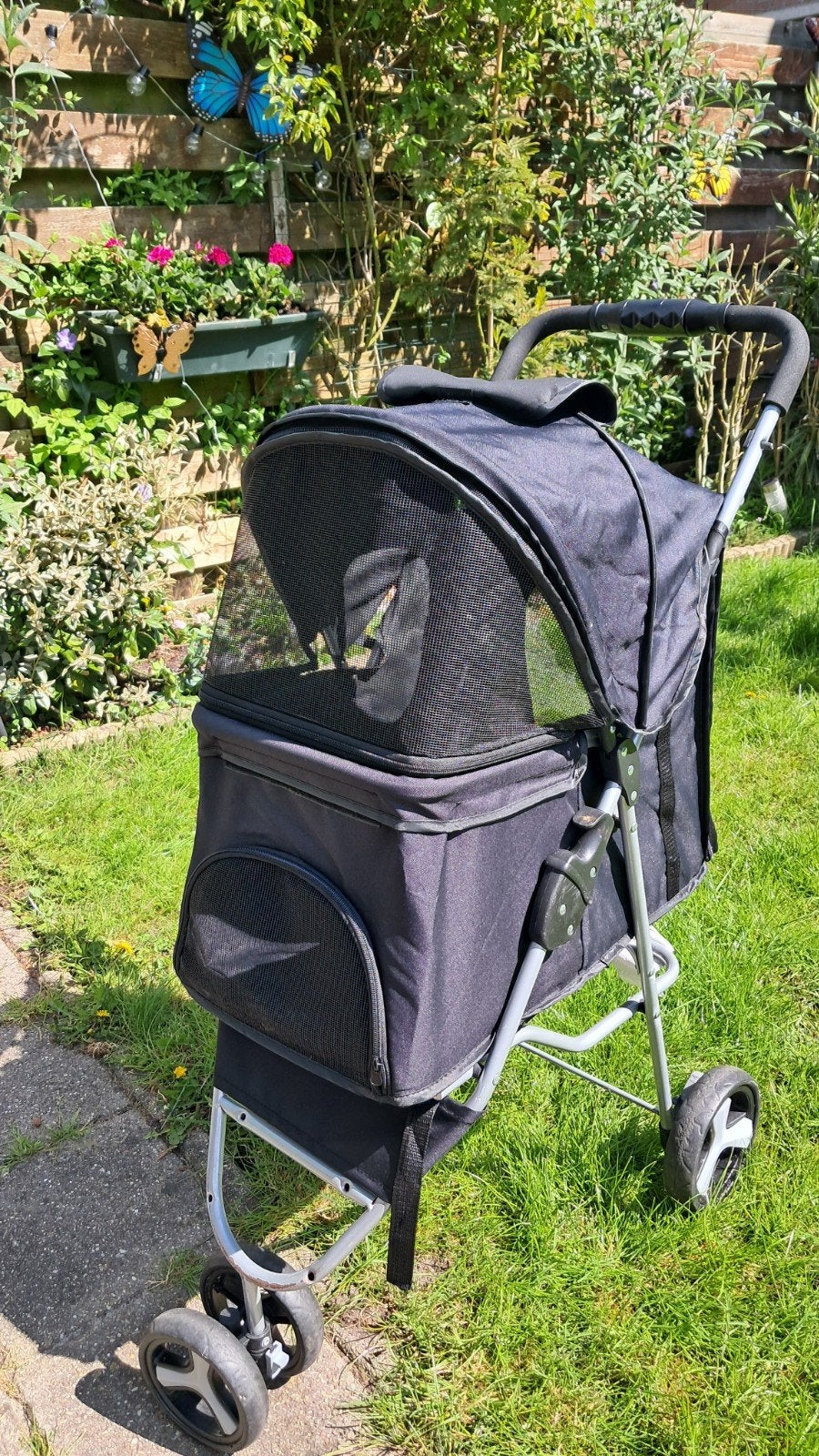 Honden buggy, Ophalen of Verzenden, Zo goed als nieuw