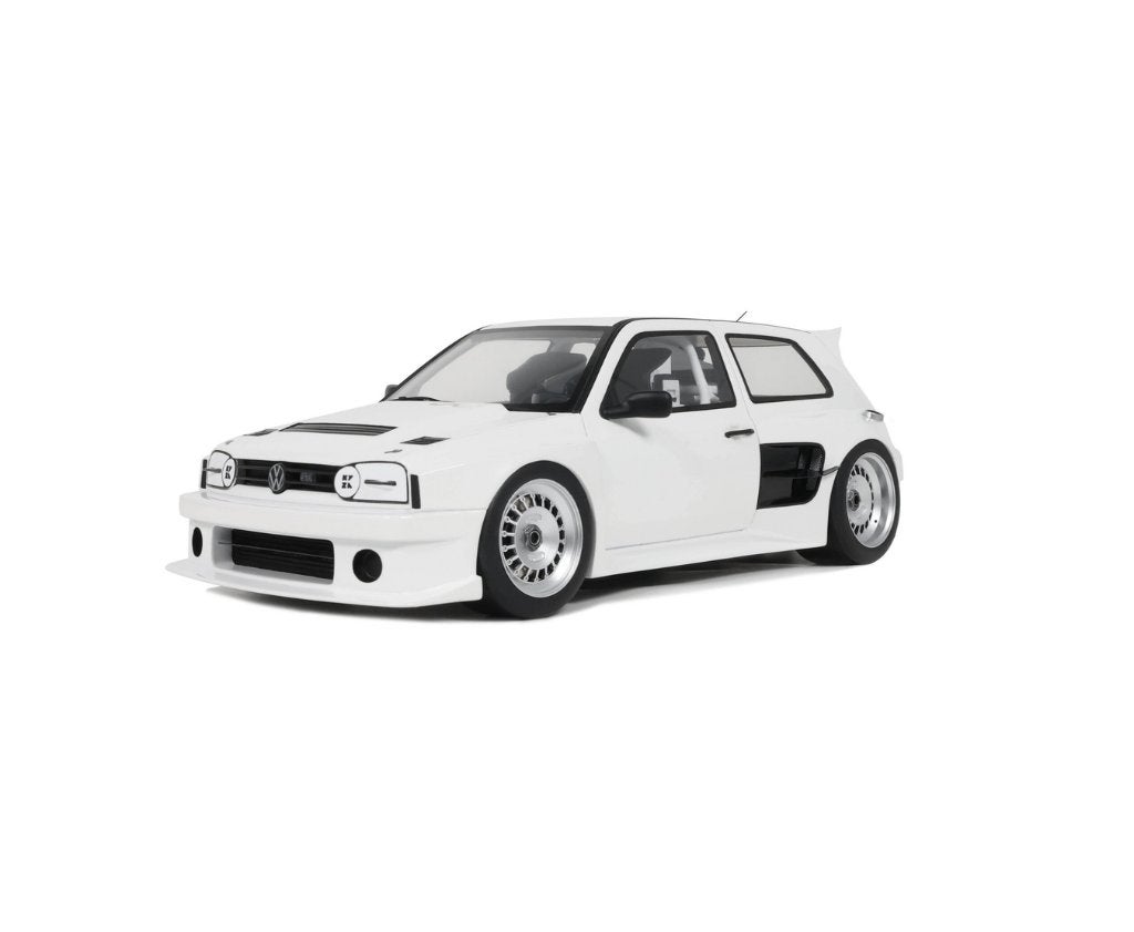 VOLKSWAGEN GOLF III KHYZYL WIT 2024 1/18 OTTO ref. OT1110, Verzenden, Nieuw, Auto, OttOMobile