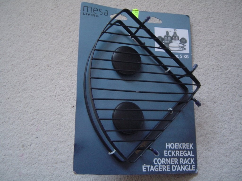 Mesa Living hoekrek voor in de badkamer, Huis en Inrichting, Badkamer | Badkamermeubels, Minder dan 50 cm, Overige typen, Nieuw