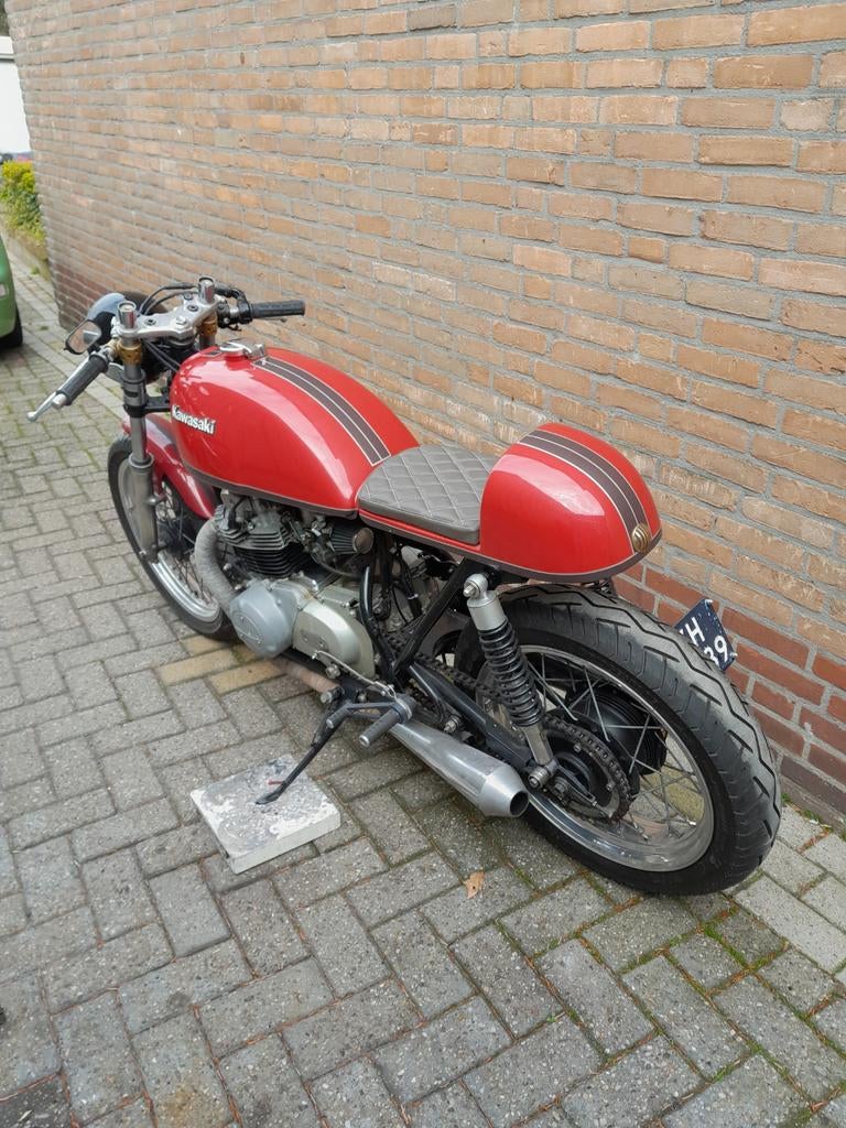 Kawasaki kz 400 caferacer 1978