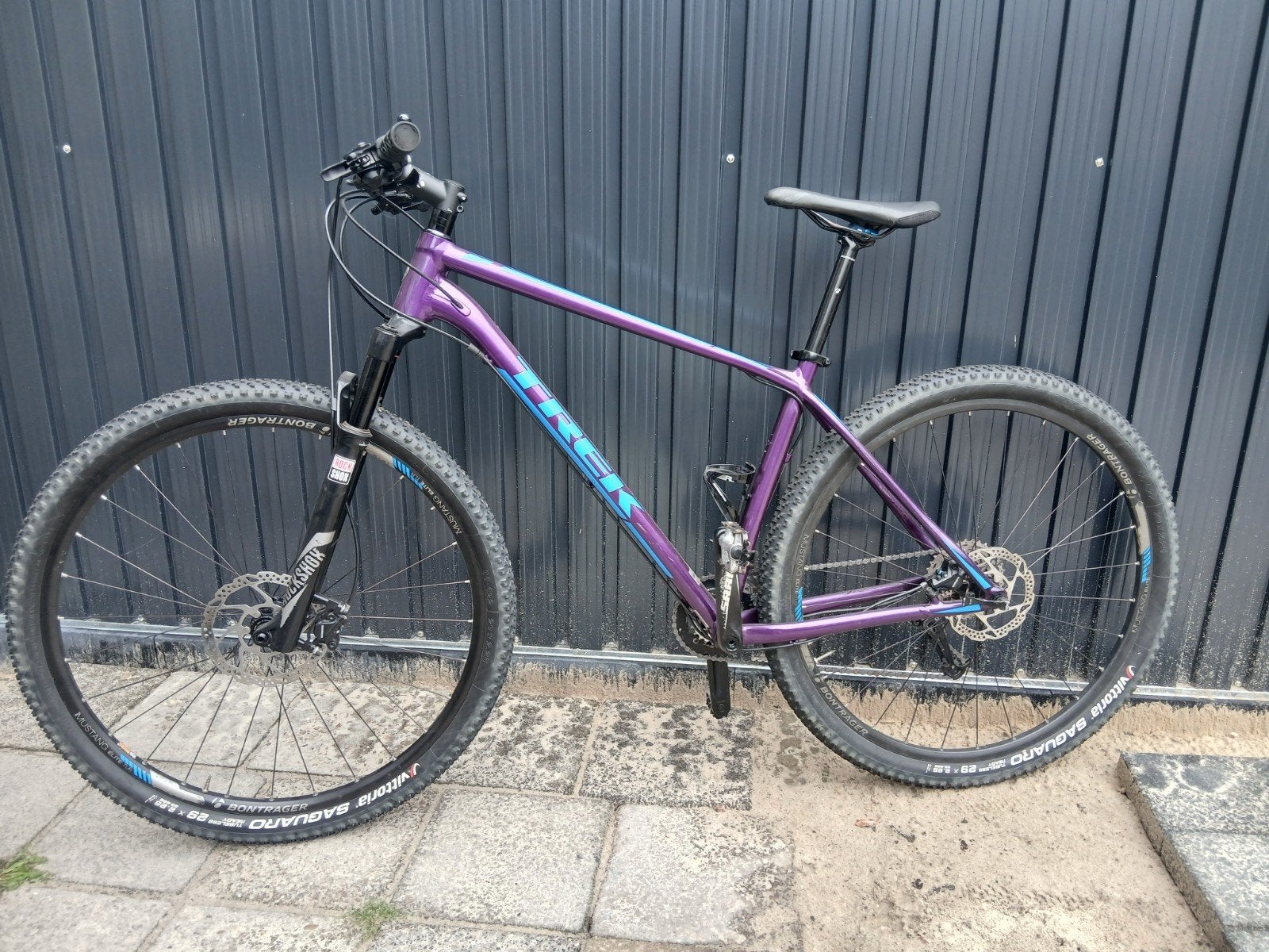 Trek superfly 6Mountainbike - Paars/Blauw, Ophalen, Gebruikt, Hardtail, Heren