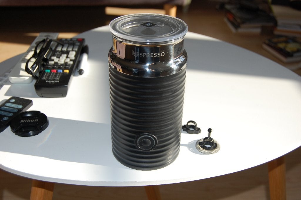 Melkopschuimer voor een Magimix M190 Nespressomachine, Witgoed en Apparatuur, 2 tot 4 kopjes, Ophalen of Verzenden, Zo goed als nieuw