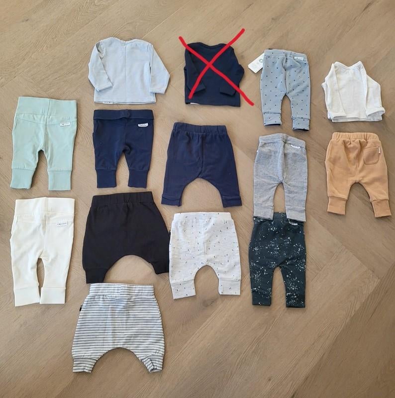 Bundel als nieuw prematuur / maat 44 kleding jongen, Kinderen en Baby's, Babykleding | Prematuur, Ophalen of Verzenden, Zo goed als nieuw