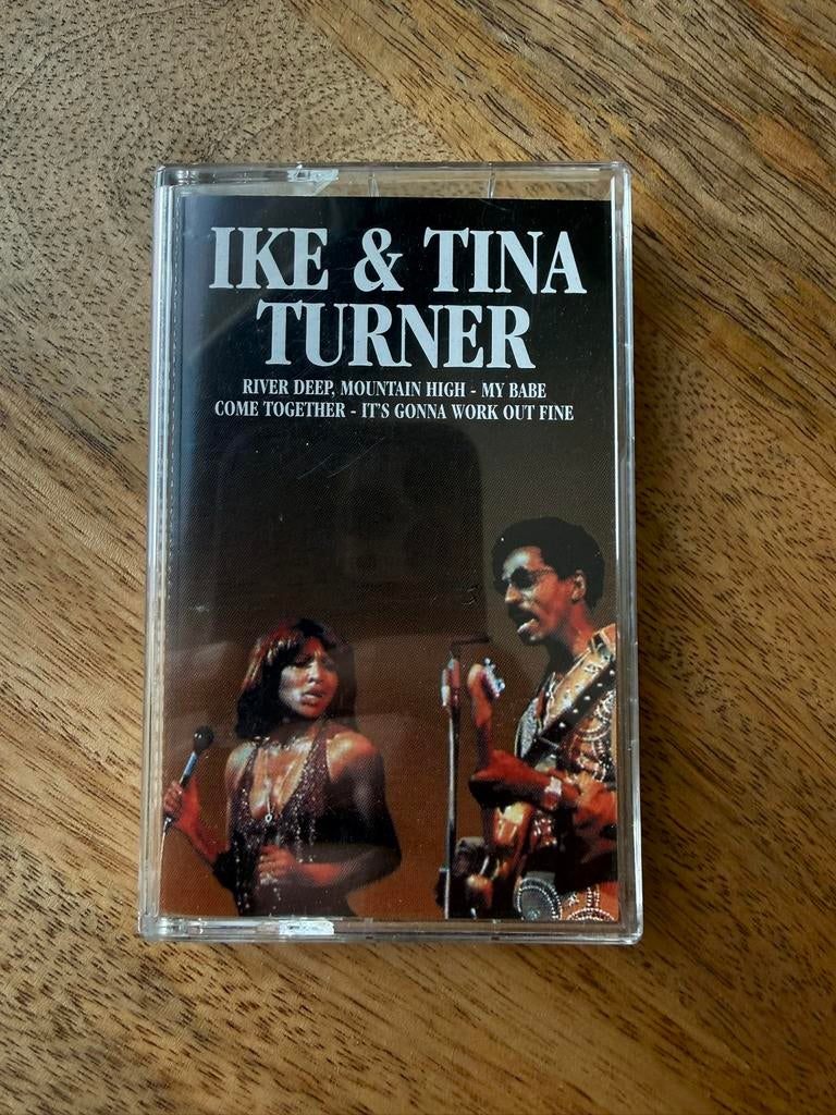 Ike & Tina Turner cassette, Ophalen of Verzenden, Zo goed als nieuw