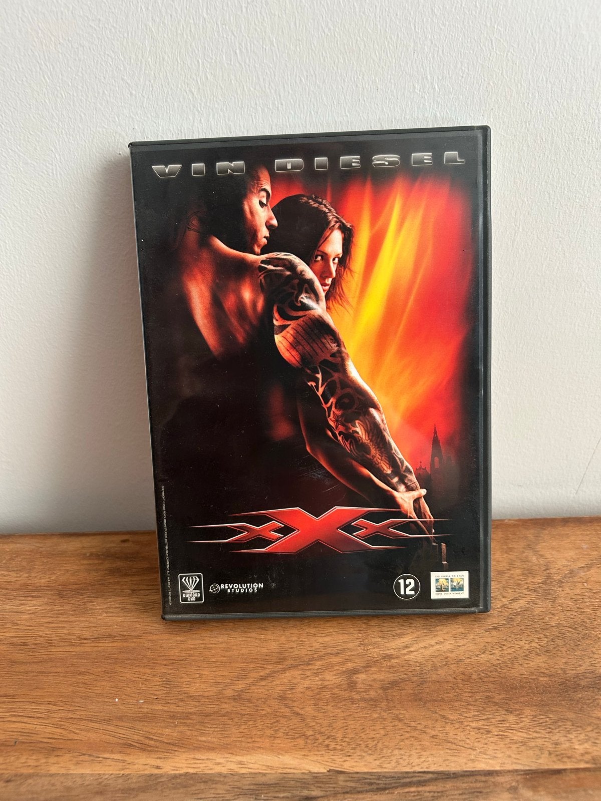 xXx DVD met Vin Diesel - Actiethriller, Engels, Nederlands, Actiethriller, Ophalen of Verzenden