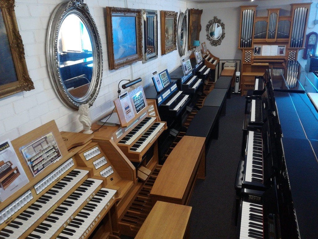 Nieuwe Eminent Orgels voorradig bij Orgel Center Roosendaal, Verzenden, Nieuw, 2 klavieren, Orgel