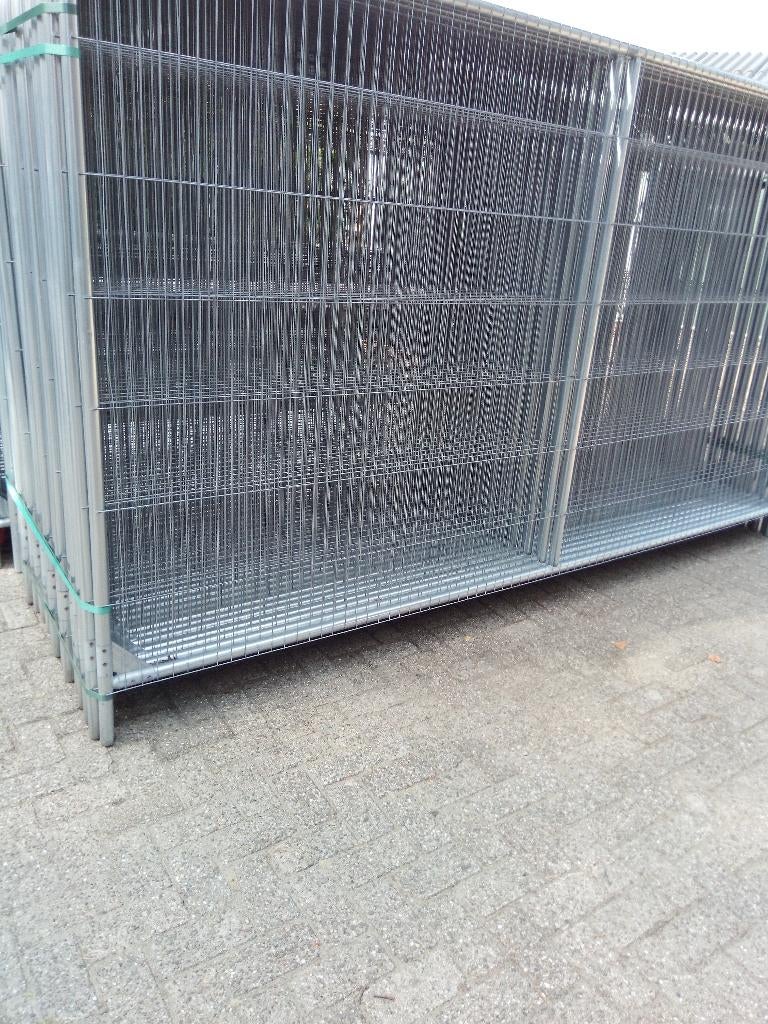 bouwhekken afrasterhekken draadhekken, Doe-het-zelf en Verbouw, Metalen, Ophalen of Verzenden, Nieuw, IJzer