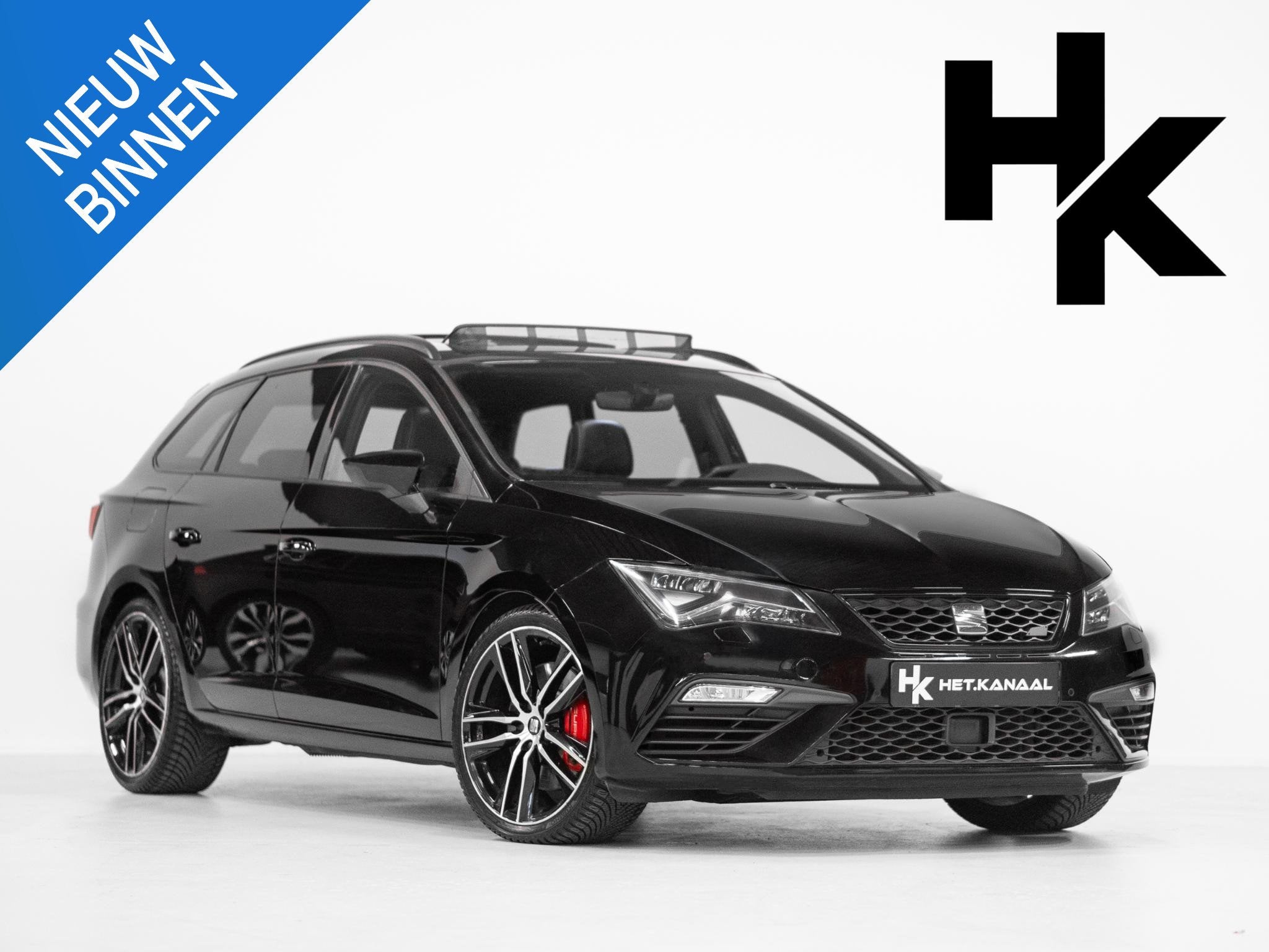 SEAT Leon ST 2.0 TSI 4DRIVE CUPRA Pano Keyless Stoelv, Auto's, Automaat, 15 km/l, Gebruikt, 4 cilinders