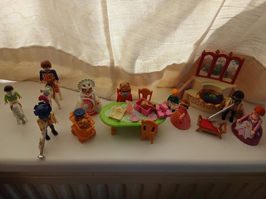 Playmobile Paleis, Kinderen en Baby's, Speelgoed | Playmobil, Gebruikt, Los playmobil, Ophalen