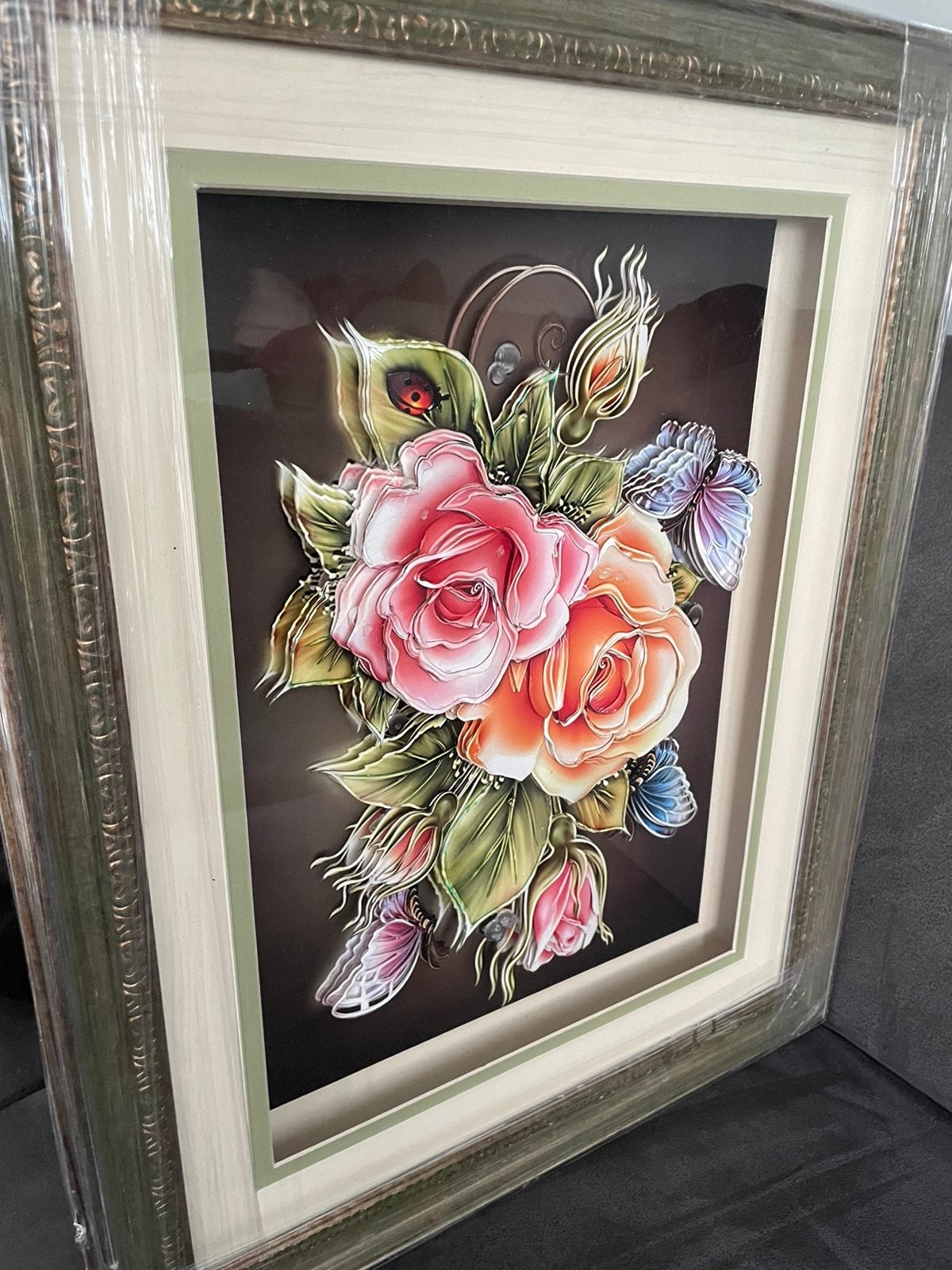 Laatste‼️mooie handgemaakte 3D schilderij te koop nieuw ‼️‼️, Ophalen, 50 – 75, Minder dan 50 cm, Oorspronkelijke maker