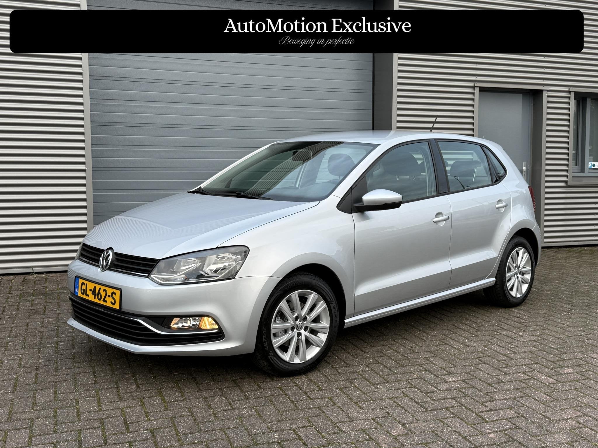 Volkswagen Polo 1.2 TSI Highline Airco|Cruise|Bluetooth|Face, Stof, 4 cilinders, Bedrijf, Handgeschakeld