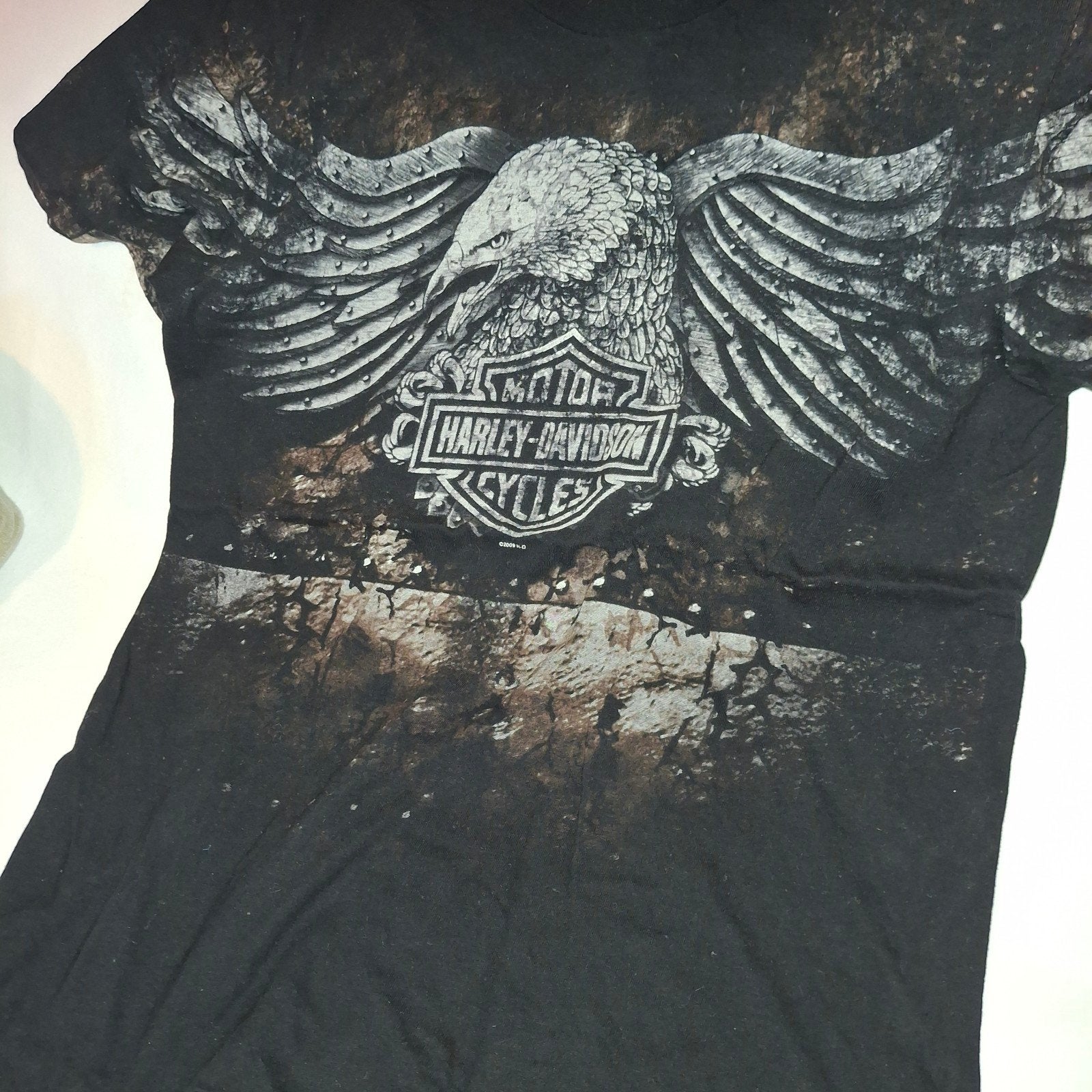 Nieuw Harley Davidson shirt maat M, zacht katoen, Maat 48/50 (M), Zwart, Nieuw, Ophalen of Verzenden