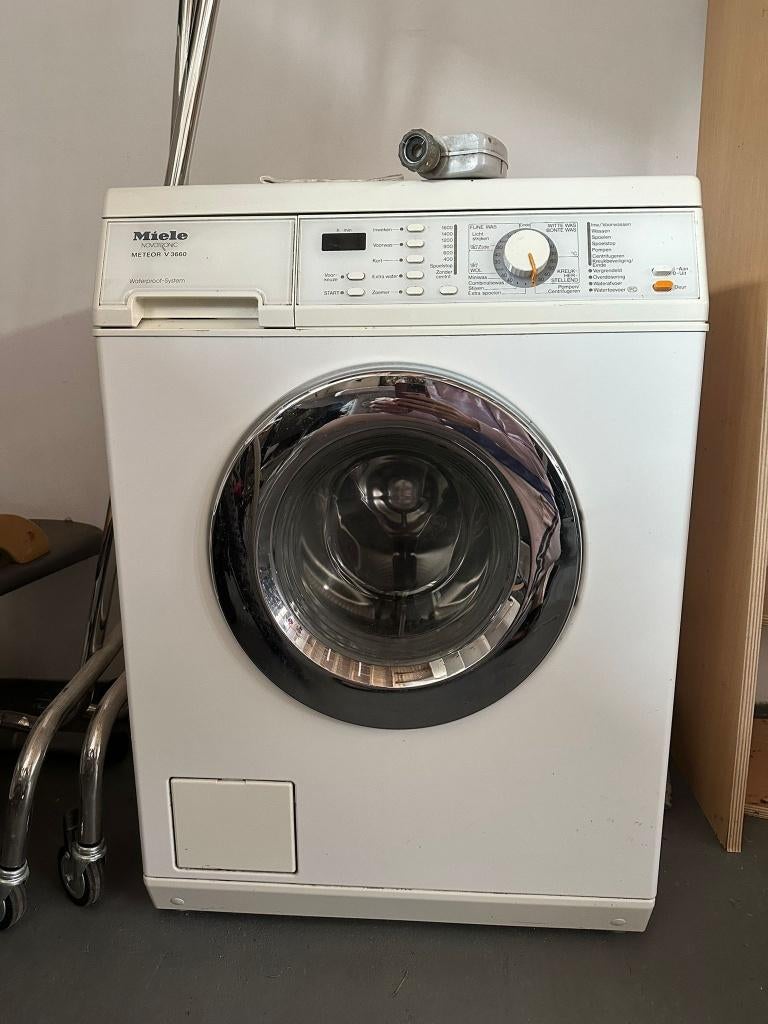 Miele wasmachine Miele Meteor W 3660 WRS, Witgoed en Apparatuur, Ophalen, Gebruikt, 4 tot 6 kg, 1600 toeren of meer