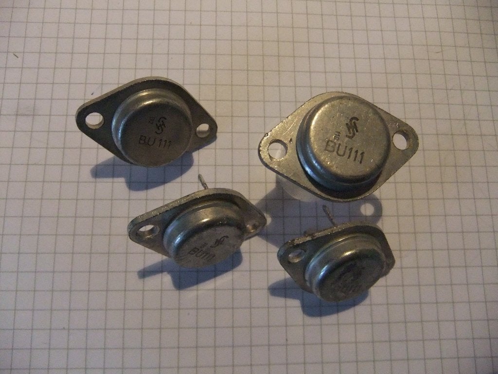Transistor BU111, Hobby en Vrije tijd, Elektronica-componenten, Ophalen of Verzenden, Gebruikt