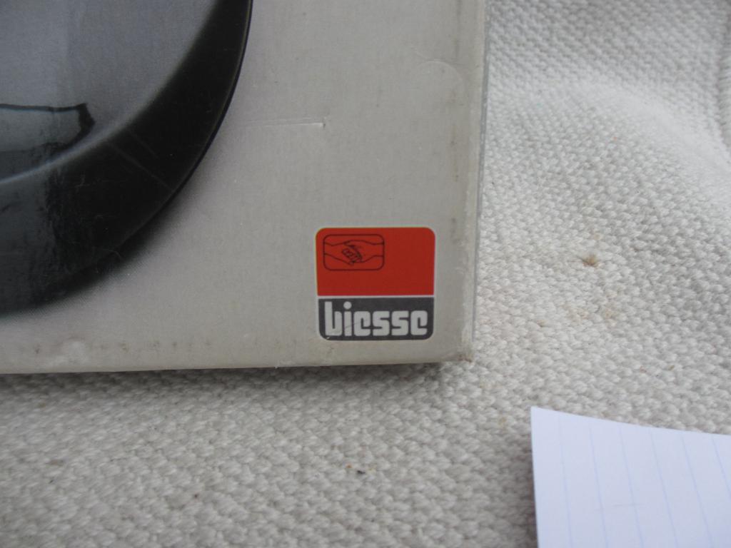 Vintage dienblad Biesse Italy jaren 70/ 80, Ophalen of Verzenden, Nieuw, Rechthoekig, Kunststof