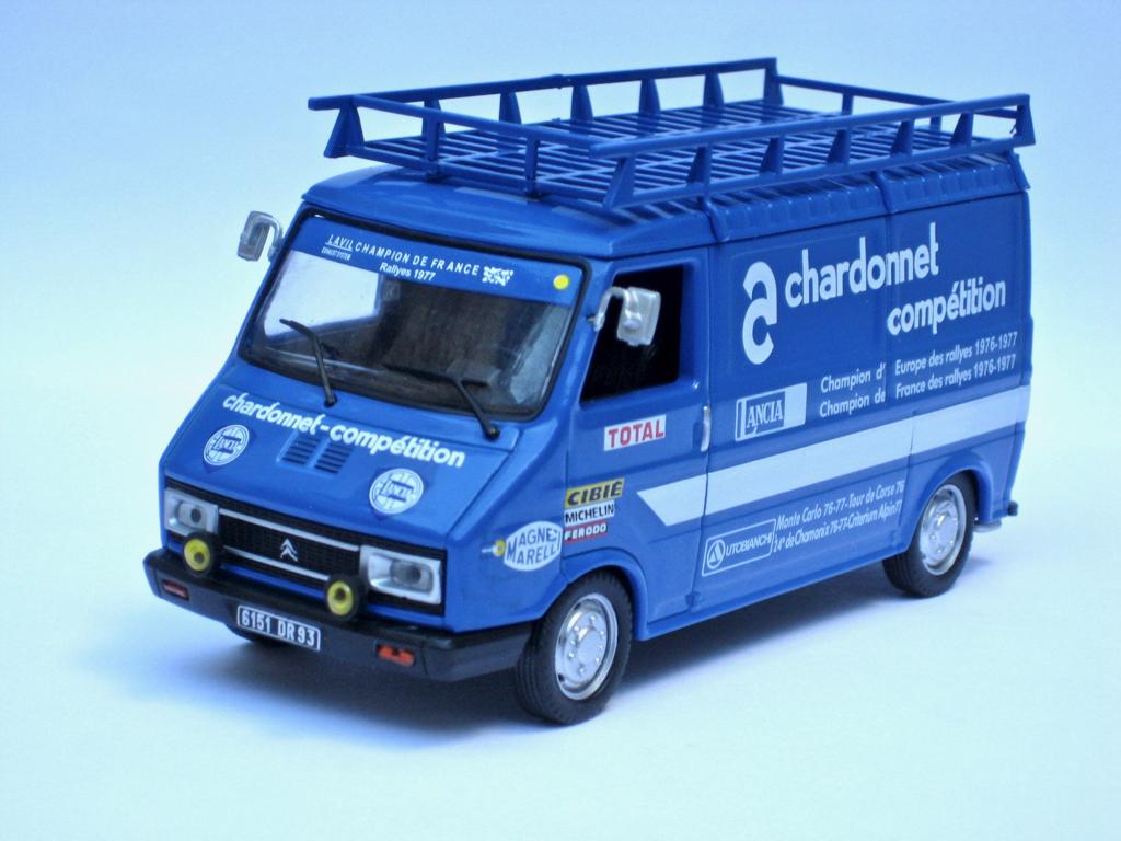 Citroen C 35 Rallyteam Chardonnet Altaya 1:43, Hobby en Vrije tijd, Modelauto's | 1:43, Ophalen of Verzenden, Nieuw, Auto, Overige merken