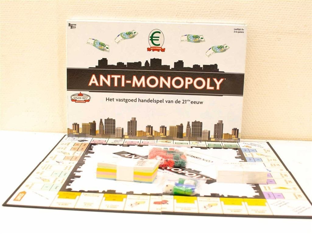 Anti - Monopoly 34113