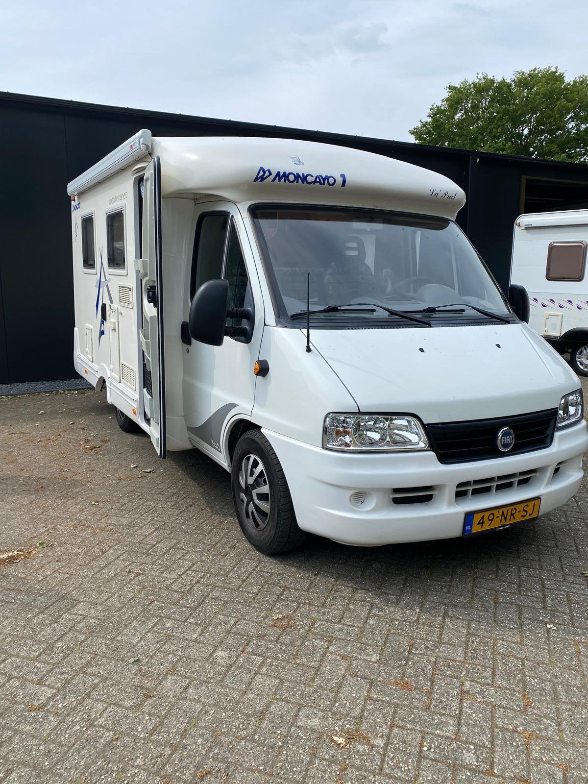 Camper dukato, Standaard zit, Ringverwarming, Fiat, Tot en met 2
